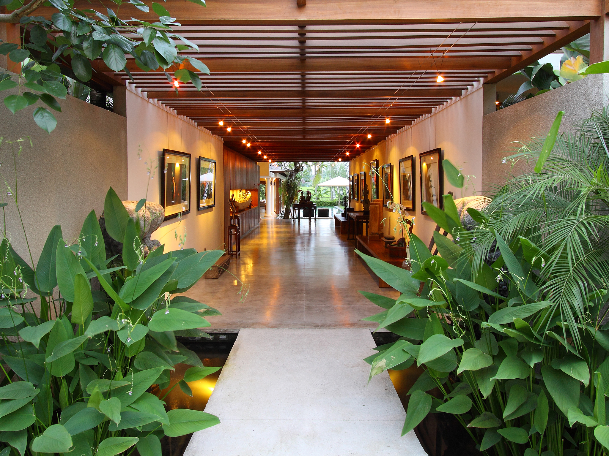 25. Villa Sarasvati - Entrance - Dea Villas - Villa Sarasvati, Canggu, Bali